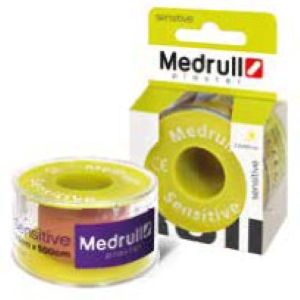 Medrull Sensitive kiinnelaastari beige 1,25cmx500cm 1kpl