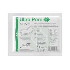 Medrull Ultra Pore kiinnittyvä sidos 6 x 7cm 1kpl