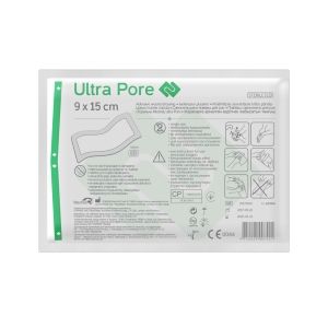 Medrull Ultra Pore kiinnittyvä sidos 9 x 15cm 1kpl