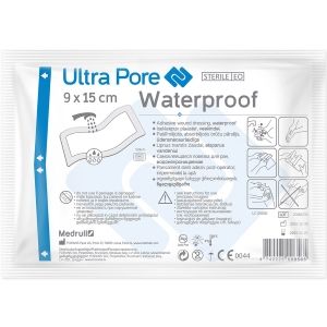 Medrull Ultra Pore vedenpitävä sidos 9 x 15cm 1kpl