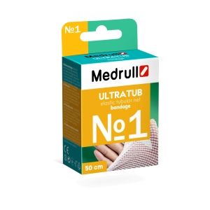 Medrull Ultratub joustava putkiside N1 0,9cm x 50cm 1kpl
