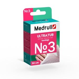 Medrull Ultratub joustava putkiside N3 2,3cm x 50cm 1kpl
