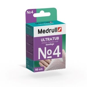Medrull Ultratub joustava putkiside N4 2,7cm x 50cm 1kpl