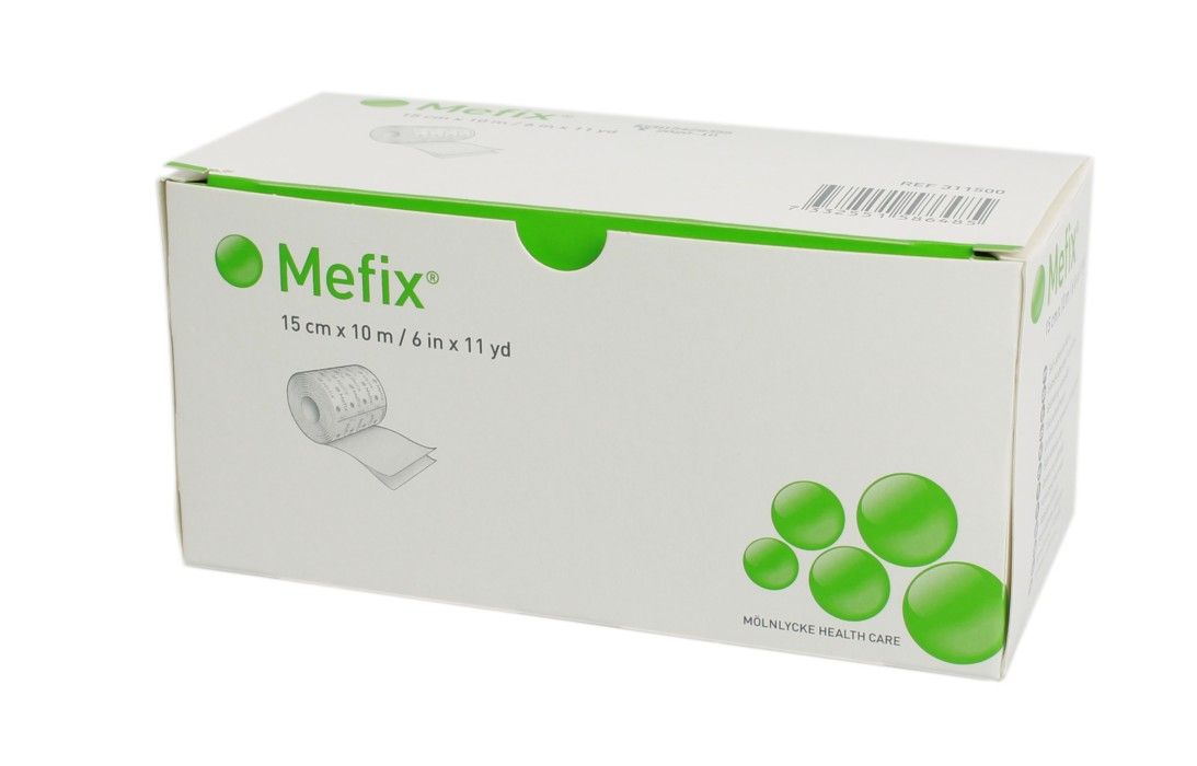 Mefix kiinnitysside 10 m x 15 cm, 1 kpl 