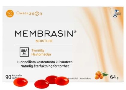 Membrasin Moisture 90 kaps