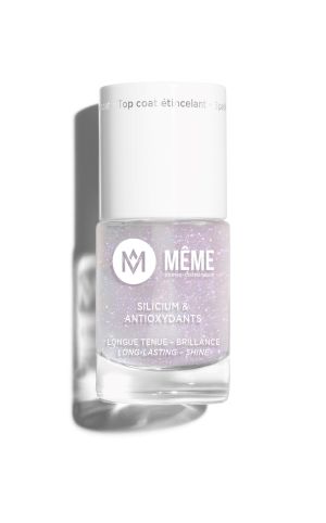MEME Nail polish - Sparkling Top Coat 10 ml