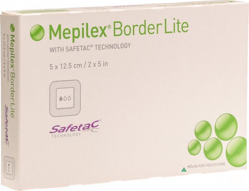 Mepilex Border Flex Lite 5 x 12,5 3 kpl