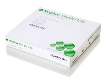 Mepilex Border Flex Lite 4 x 5 cm, 10 kpl