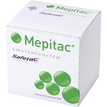 Mepitac kiinnitysteippi 1,5 m x 4 cm, 1 kpl