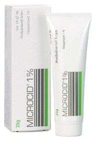 Microcid 1% kräm, 25 g
