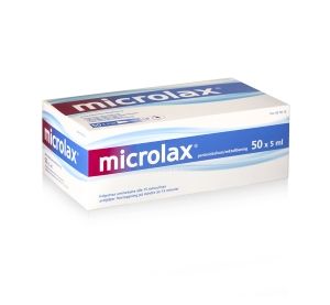 MICROLAX 50x5 ml peräruiskeliuos