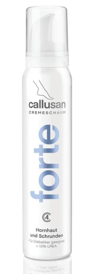 Callusan Forte vaahtovoide 125 ml