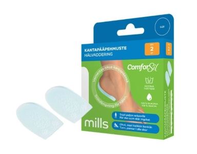 Mills Comforsil Kantapääpehmuste, L 41-43, pari