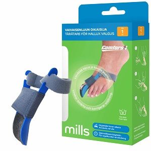 Mills Comforsil Vaivaisenluun oikaisija oikea