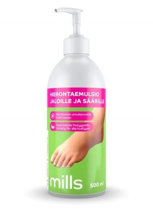 Mills Hierontaemulsio 500ml