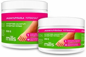 Mills Jalkakylpysuola antiseptinen, 500 g