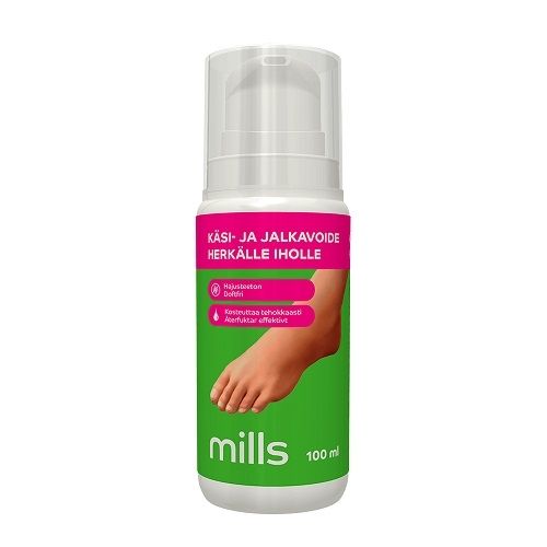 Mills käsi- ja jalkavoide, 100ml