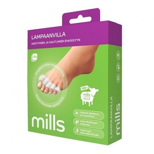 Mills lampaanvilla, 20g