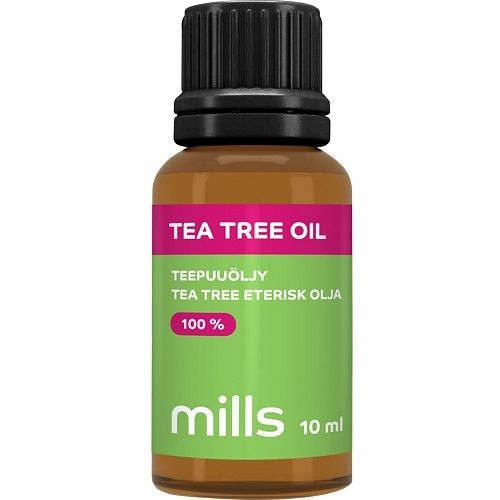 Mills Teepuuöljy, 10ml