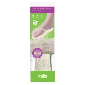 Mills Villapohjalliset leikattava, 1 pari