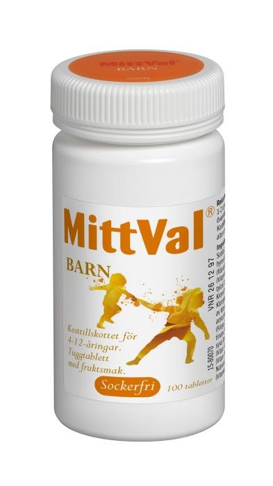 MittVal Barn, 100 kpl