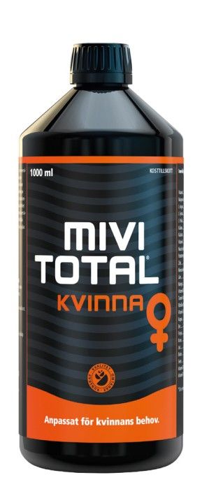 Mivitotal Kvinna, 1000 ml