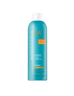 MOROCCANOIL Luminous Hairspray JUMBO - Valovoimainen hiuskiinne, strong 480 ml-K