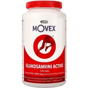 Movex Glukosamiini Active 120 tabl