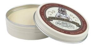 Mr Bear Family Golden Ember Pomade Matt Clay 100g