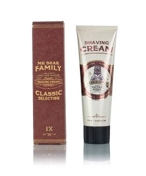Mr Bear Family Golden Ember Shaving Cream 75ml