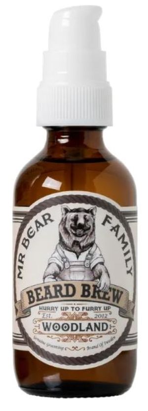 Mr Bear Family Partaöljy Woodland 60ml