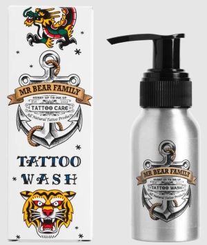 PT Mr Bear Family Tattoo Wash 50ml