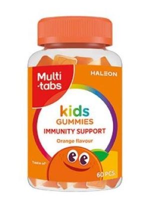 Multi-Tabs Kids Gummies Immunity monivitamiinivalmiste 60 kpl