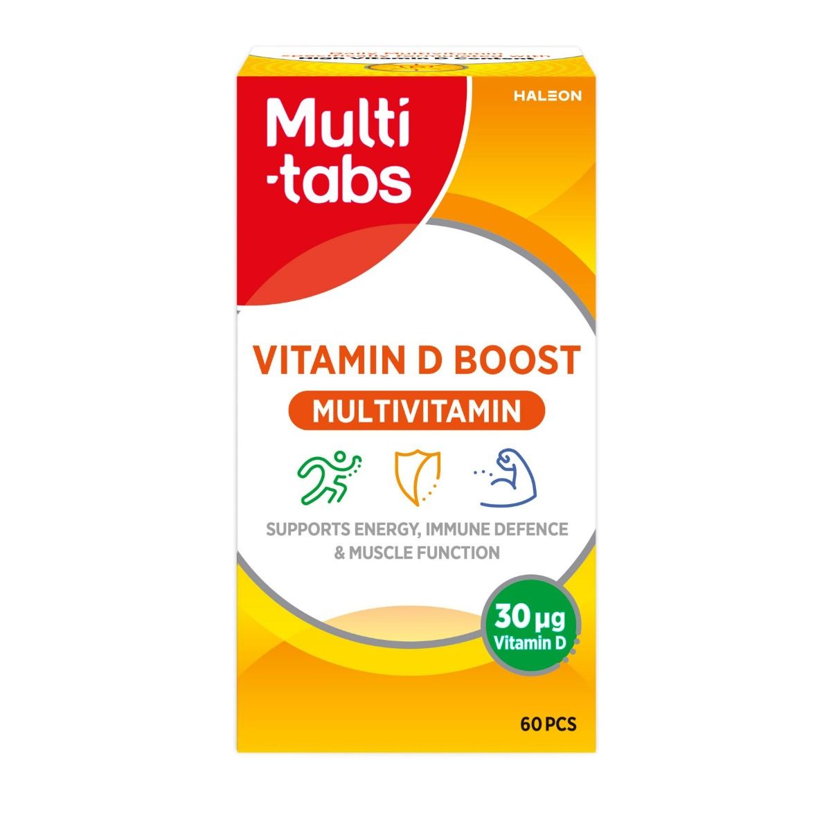 Multi-tabs Vitamin D Boost tabletti purkki 60 kpl