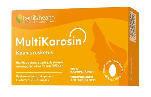 Tolonen MultiKarosin 60 kaps 43 g