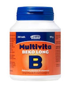 Multivita Beko Long 200 depottabl