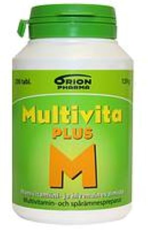 Multivita Plus monivitamiini 200 tabl