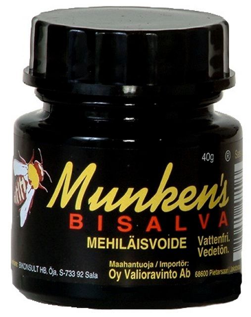 Munken’s Bisalva mehiläisvoide, 50 g