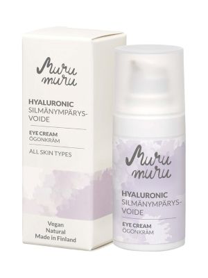 Murumuru Hyaluronic Silmänympärysvoide 15 ml