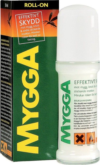 MyggA Original Roll On, 50 ml