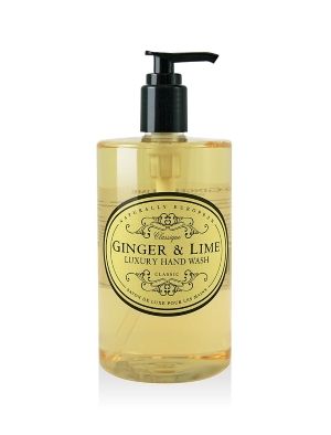 Naturally European Ginger & Lime Hand Wash 500ml