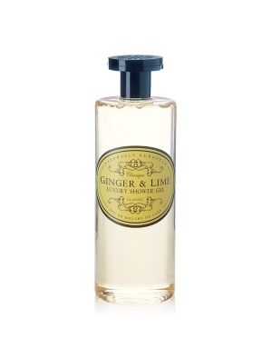 Naturally European Ginger & Lime Shower Gel 500ml