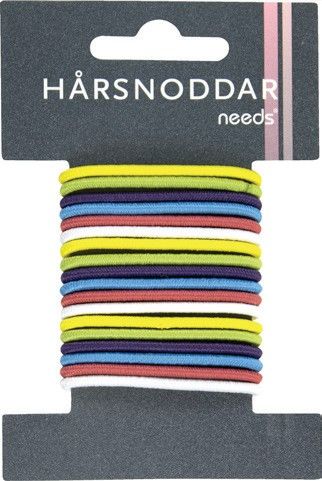 Needs Hårsnoddar för Barn, 18 st