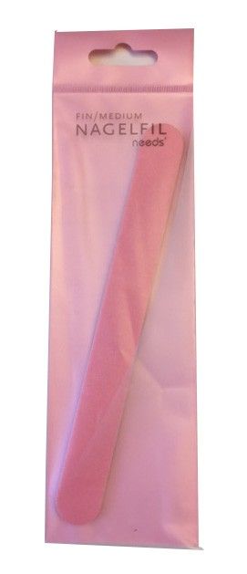 Needs Nagelfil Fin/ Medium, 2-pack