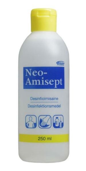 Neo-Amisept desinfiointiaine, liuos 250 ml