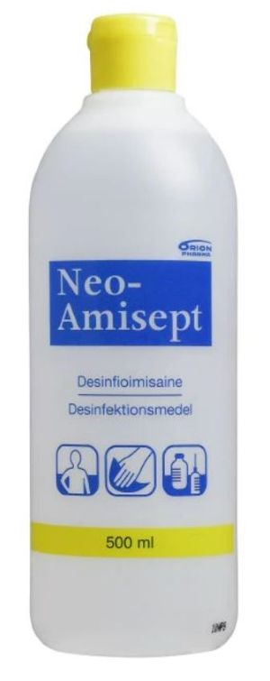 Neo-Amisept desinfiointiaine, liuos 500 ml