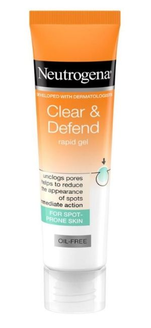 Neutrogena Clear & Defend Rapid Gel täsmähoitogeeli 15 ml