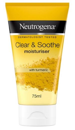 Neutrogena Clear & Soothe Moisturiser kosteusvoide 75 ml