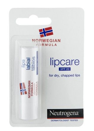 Neutrogena Norwegian Formula Lip Care SPF 20, 4,8 g