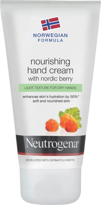 Neutrogena Nourishing Hand Cream Nordic Berry, 75 ml